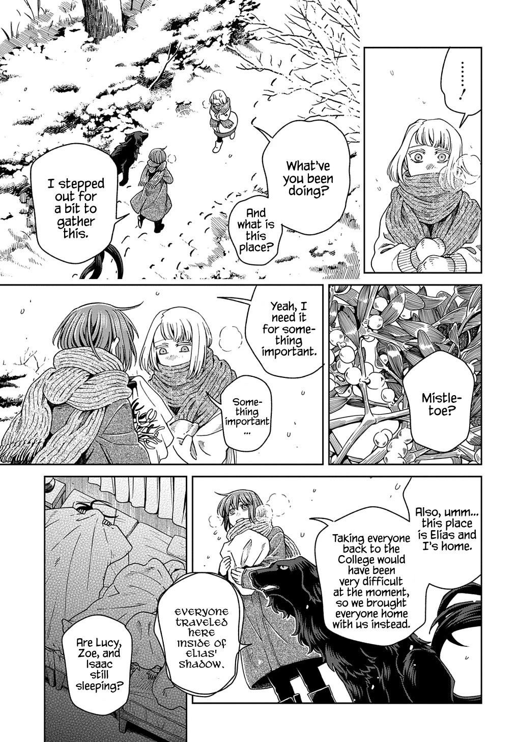 Mahou Tsukai no Yome chapter 93 page 29