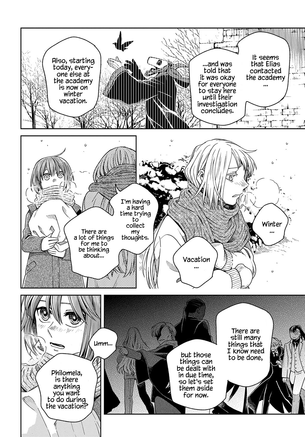 Mahou Tsukai no Yome chapter 93 page 30