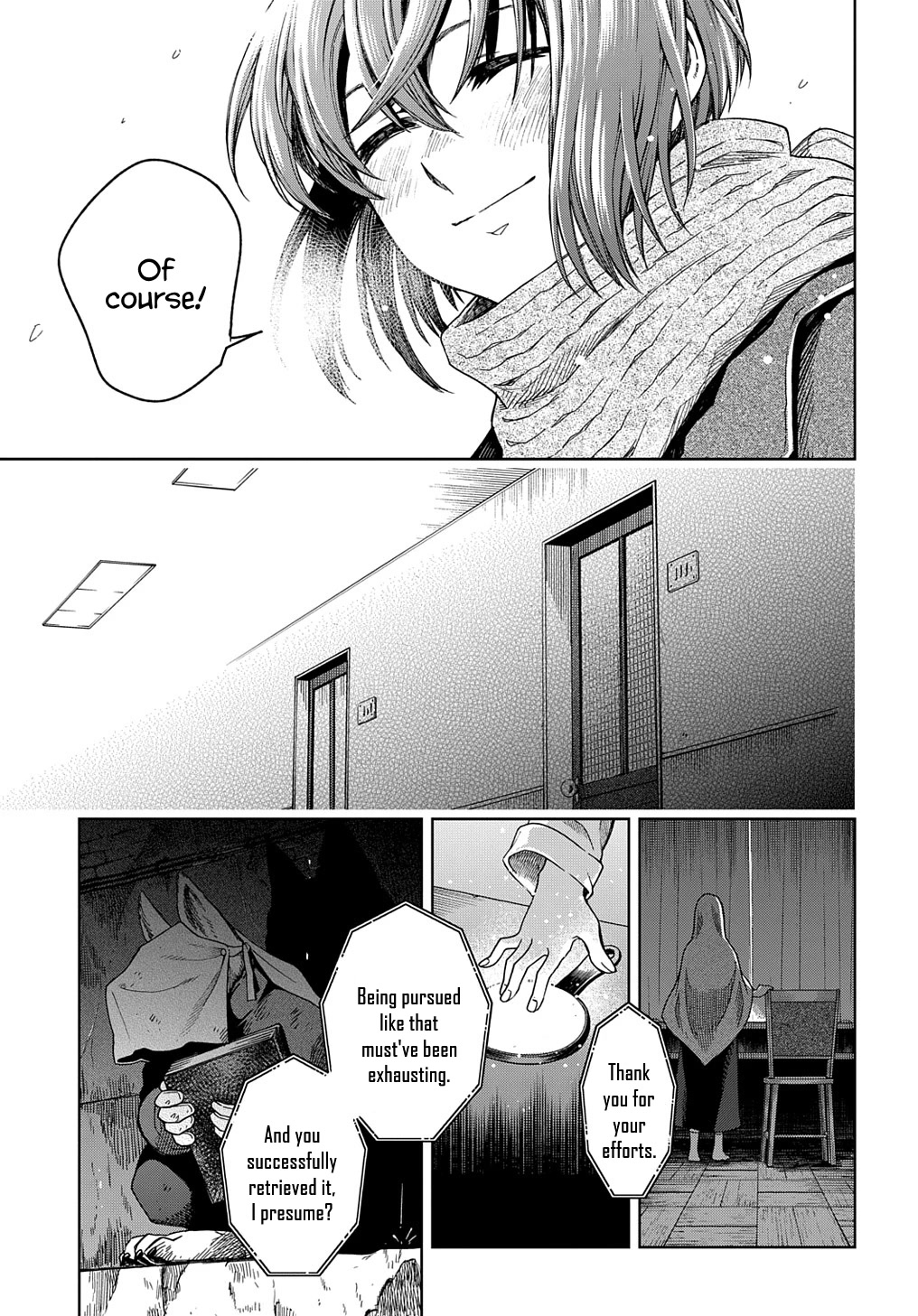 Mahou Tsukai no Yome chapter 93 page 33