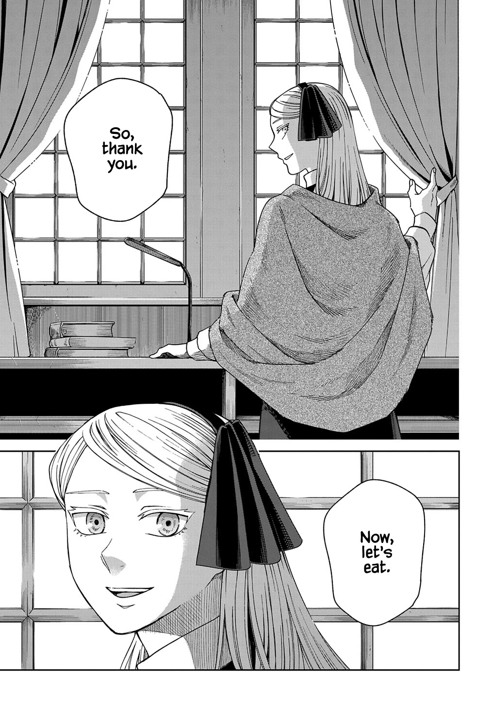 Mahou Tsukai no Yome chapter 93 page 35