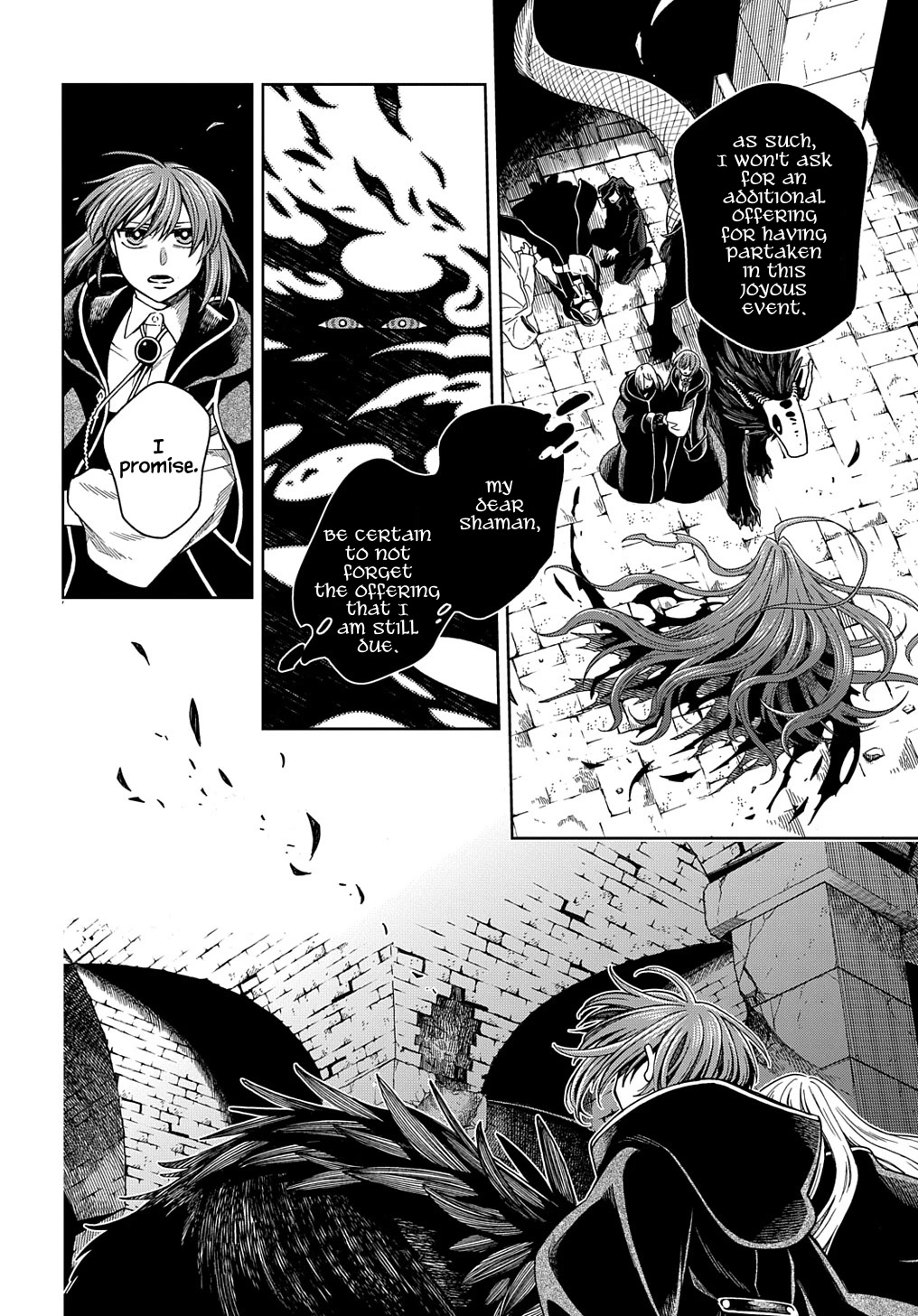 Mahou Tsukai no Yome chapter 93 page 6