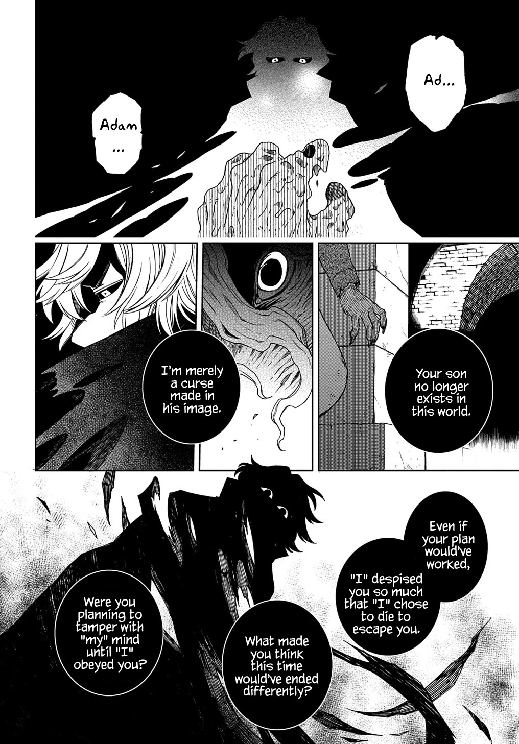 Mahou Tsukai no Yome chapter 93 page 8