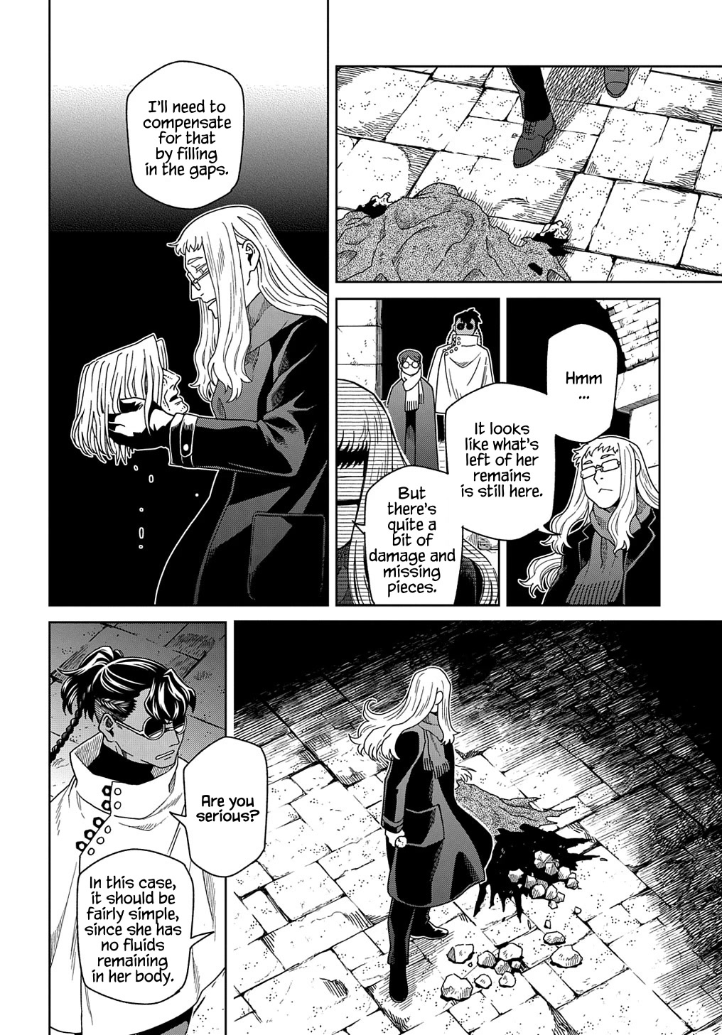 Mahou Tsukai no Yome chapter 94 page 11