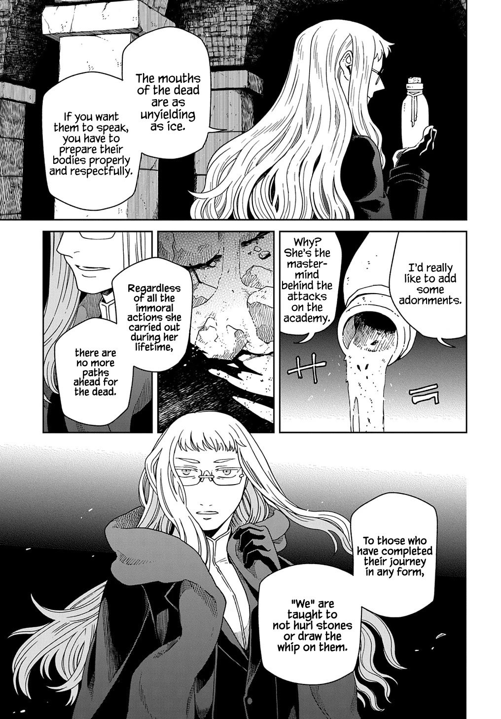 Mahou Tsukai no Yome chapter 94 page 12