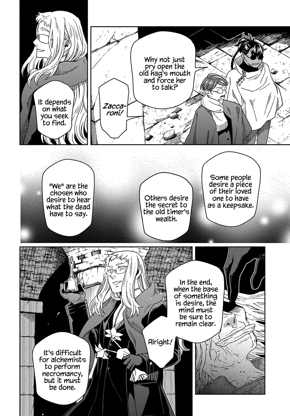 Mahou Tsukai no Yome chapter 94 page 13