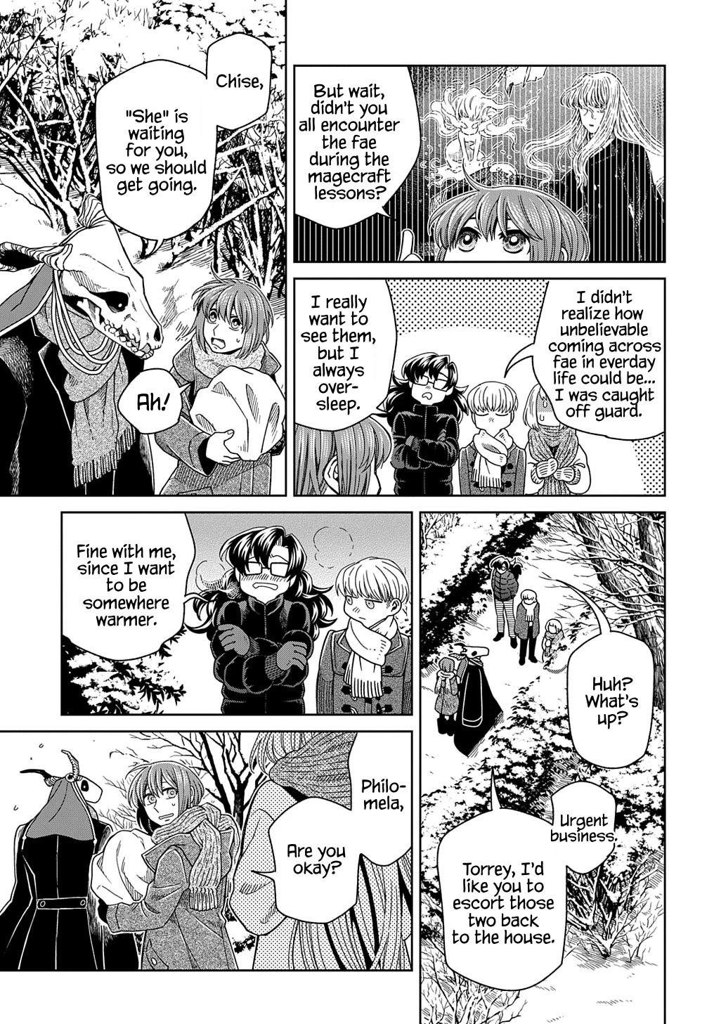 Mahou Tsukai no Yome chapter 94 page 24