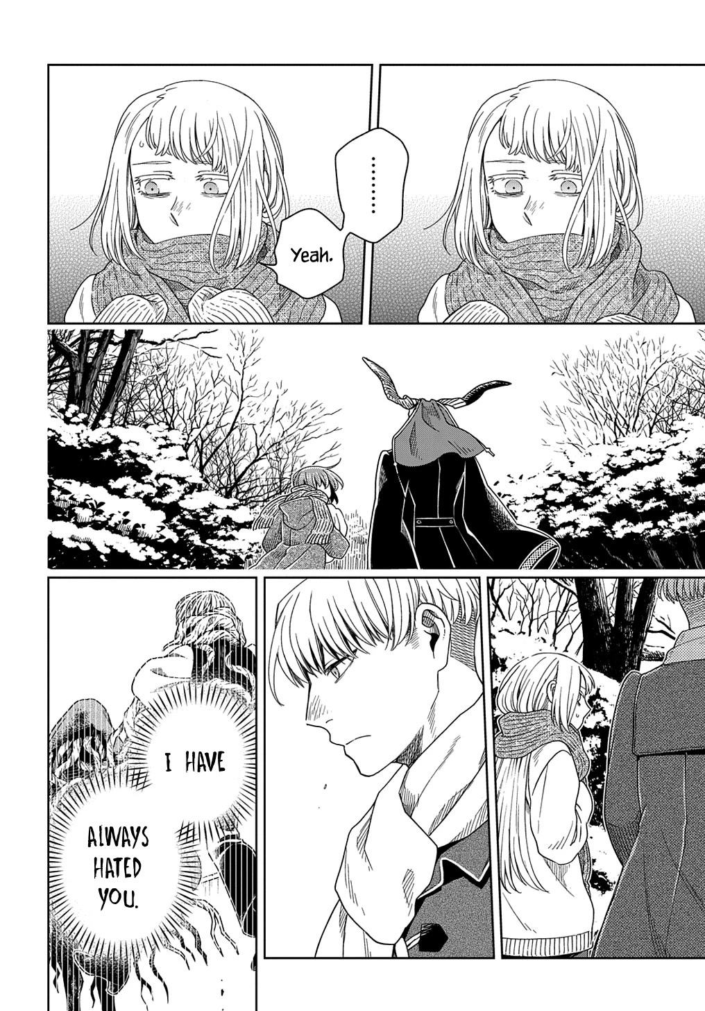 Mahou Tsukai no Yome chapter 94 page 25