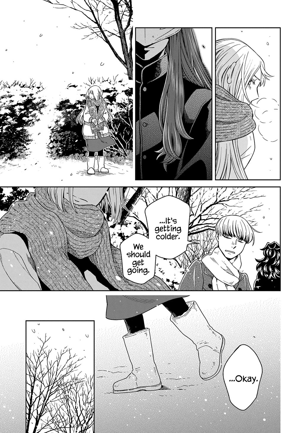 Mahou Tsukai no Yome chapter 94 page 26