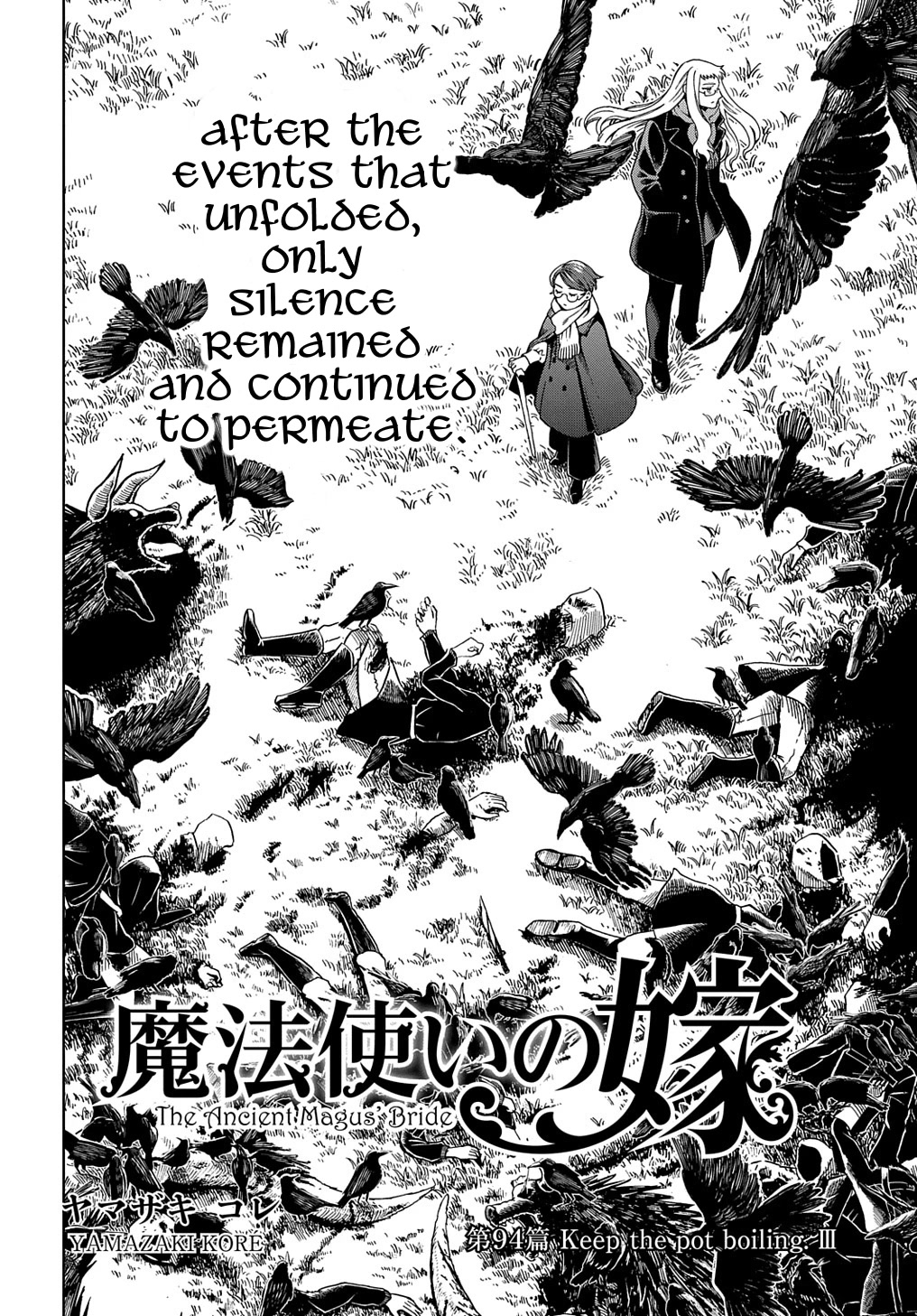 Mahou Tsukai no Yome chapter 94 page 3