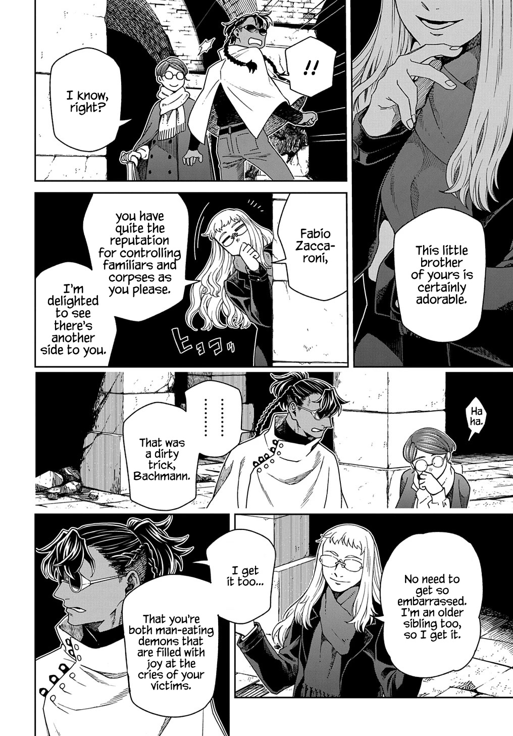 Mahou Tsukai no Yome chapter 94 page 9