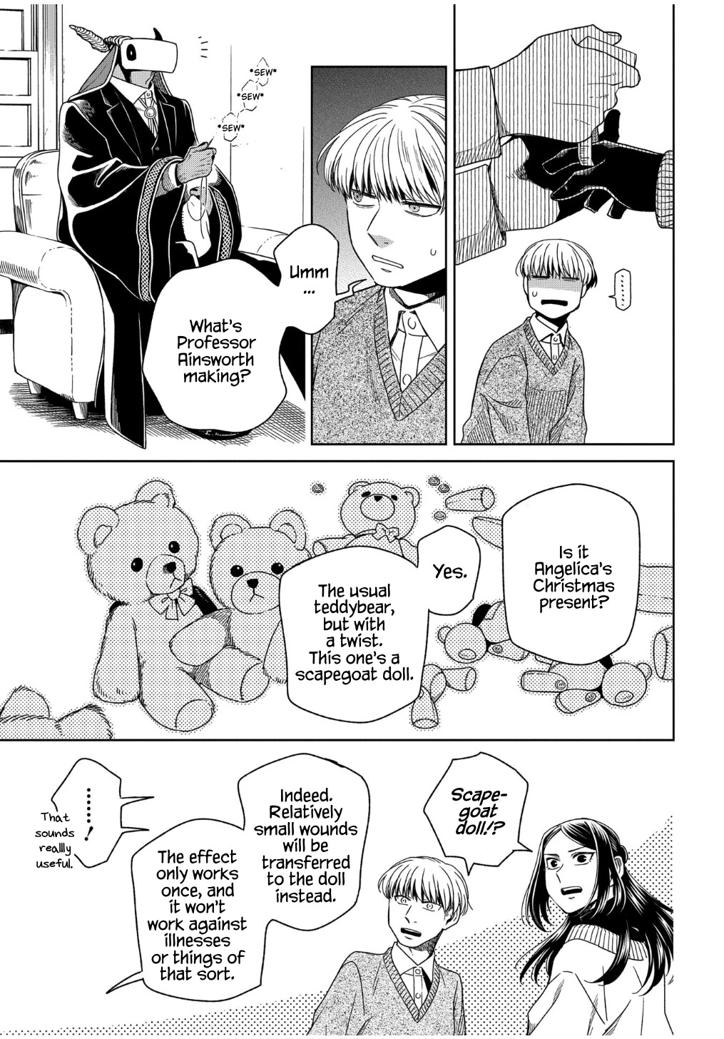 Mahou Tsukai no Yome chapter 95 page 15