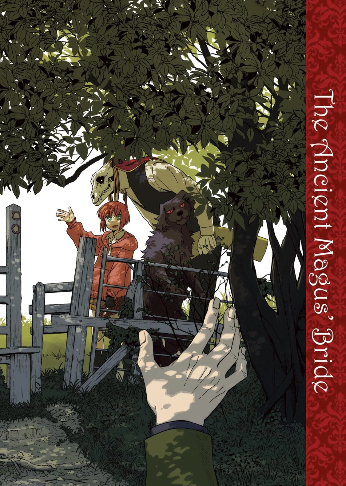 Mahou Tsukai no Yome chapter 95 page 2