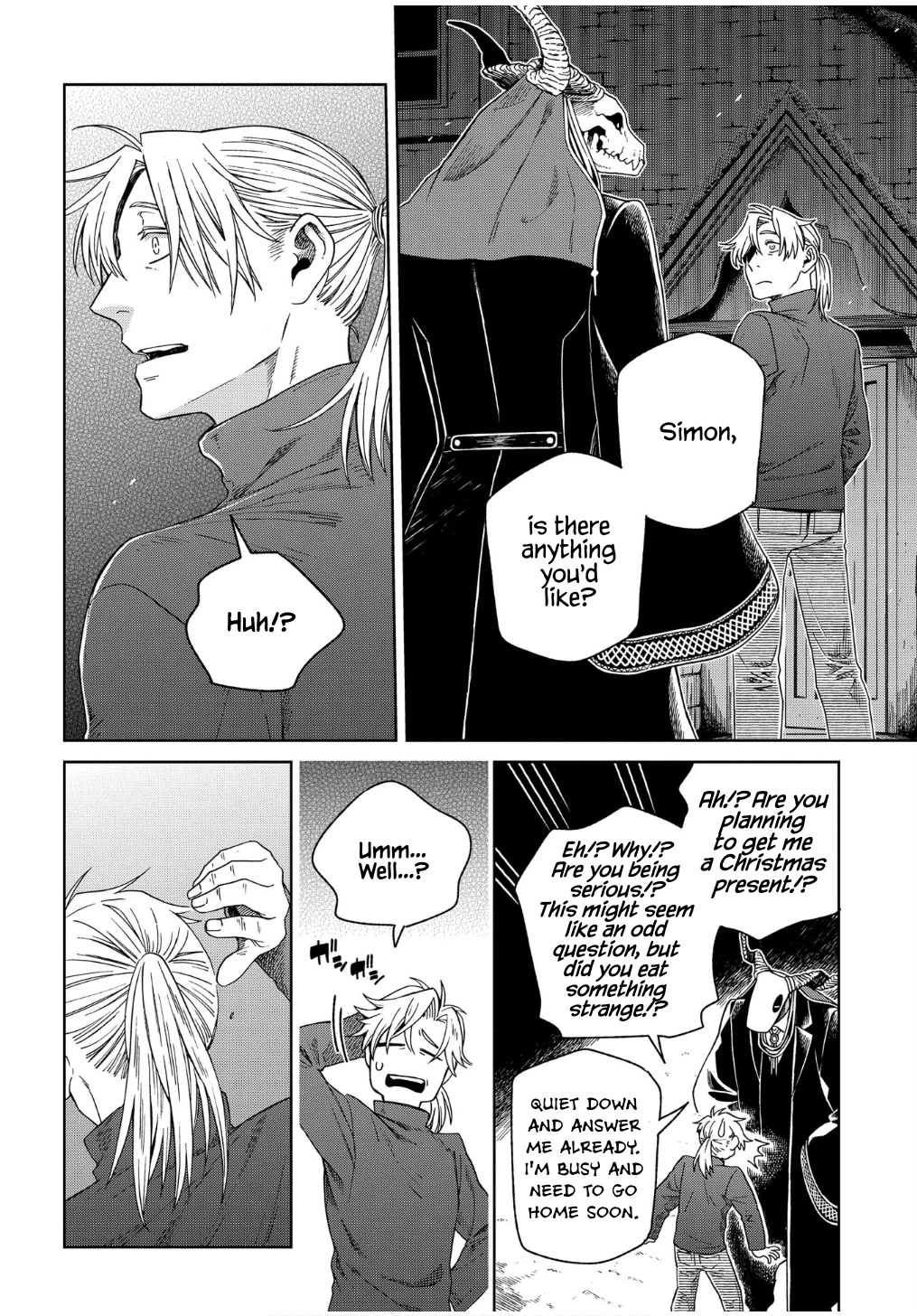 Mahou Tsukai no Yome chapter 95 page 22