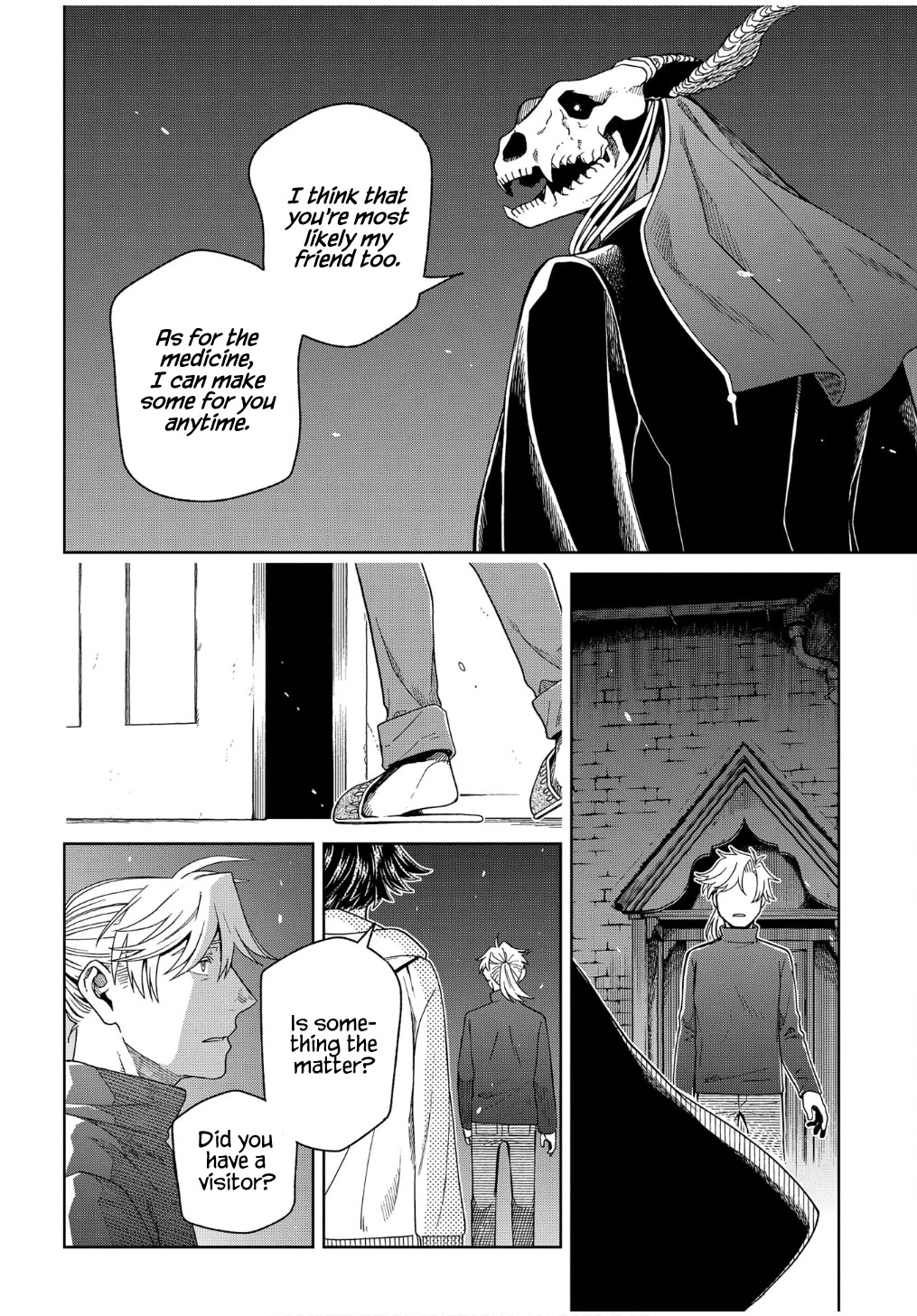 Mahou Tsukai no Yome chapter 95 page 24