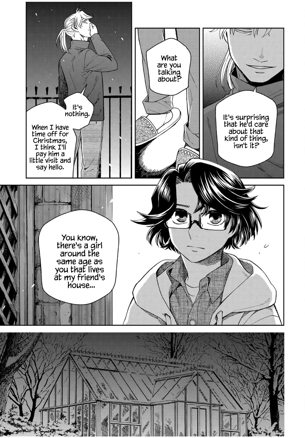 Mahou Tsukai no Yome chapter 95 page 25