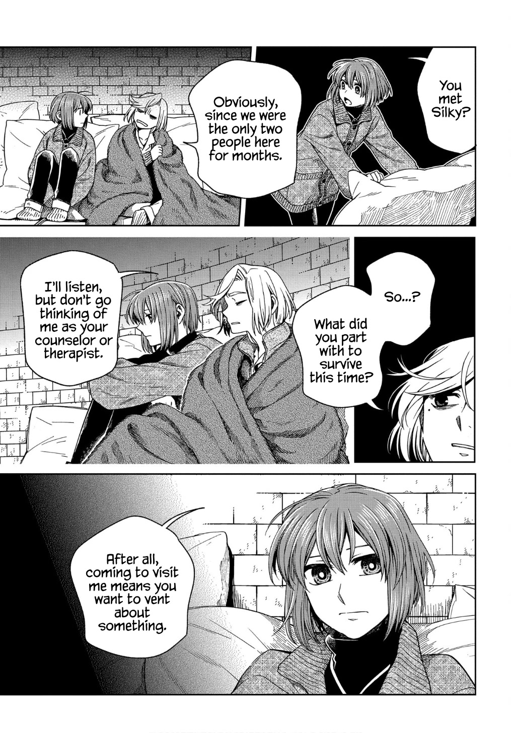 Mahou Tsukai no Yome chapter 95 page 27