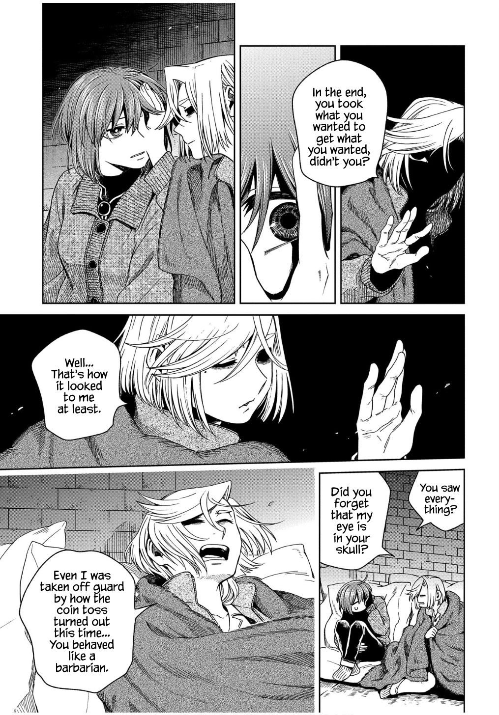 Mahou Tsukai no Yome chapter 95 page 31