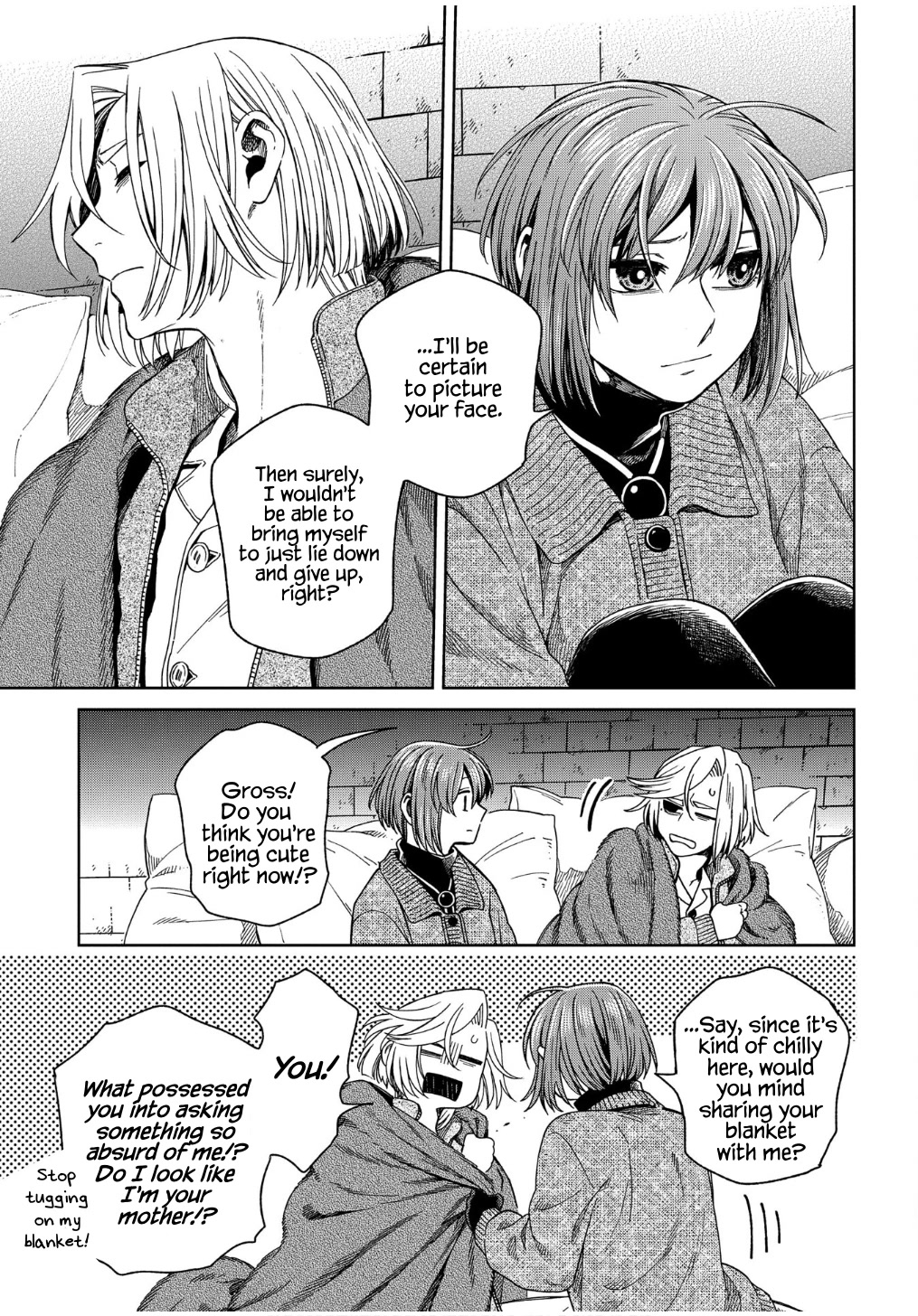 Mahou Tsukai no Yome chapter 95 page 33