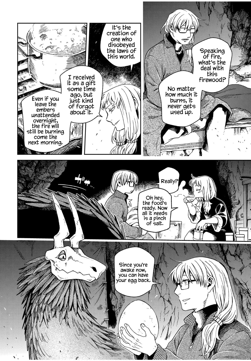 Mahou Tsukai no Yome chapter 95 page 4