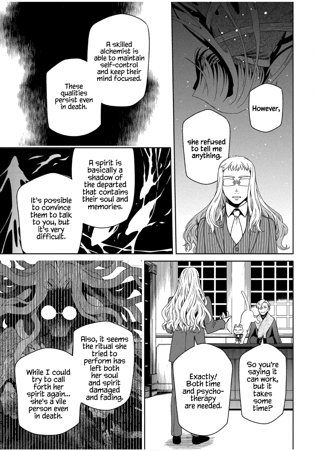 Mahou Tsukai no Yome chapter 95 page 9