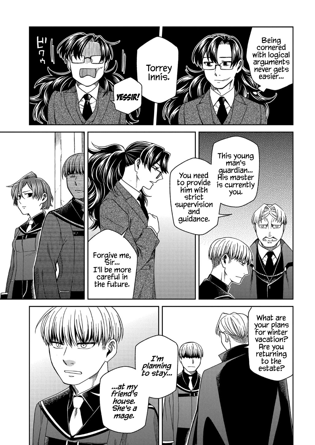 Mahou Tsukai no Yome chapter 96 page 13