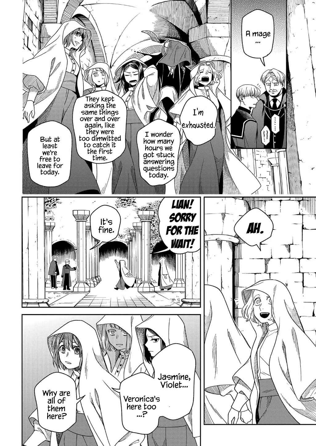 Mahou Tsukai no Yome chapter 96 page 14