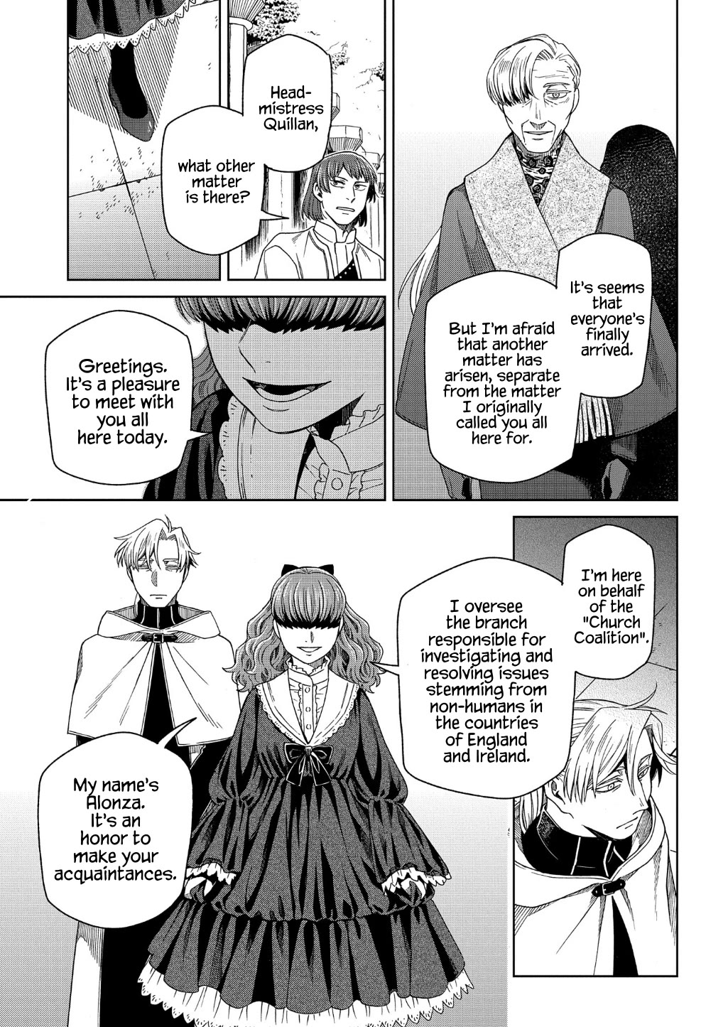 Mahou Tsukai no Yome chapter 96 page 23