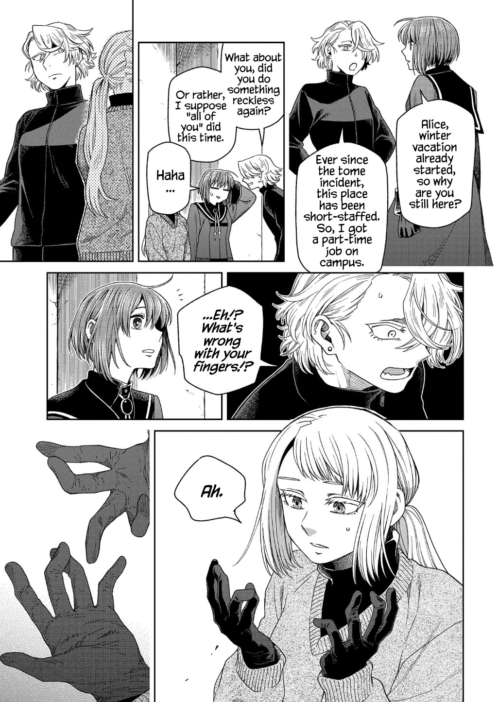 Mahou Tsukai no Yome chapter 96 page 27
