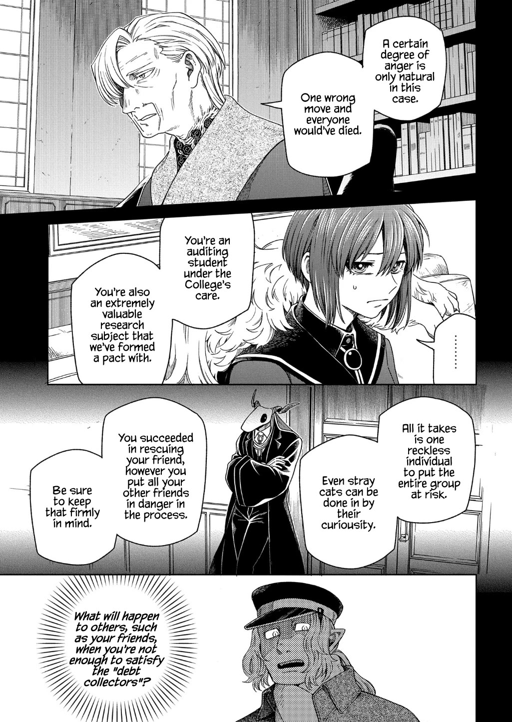 Mahou Tsukai no Yome chapter 96 page 29