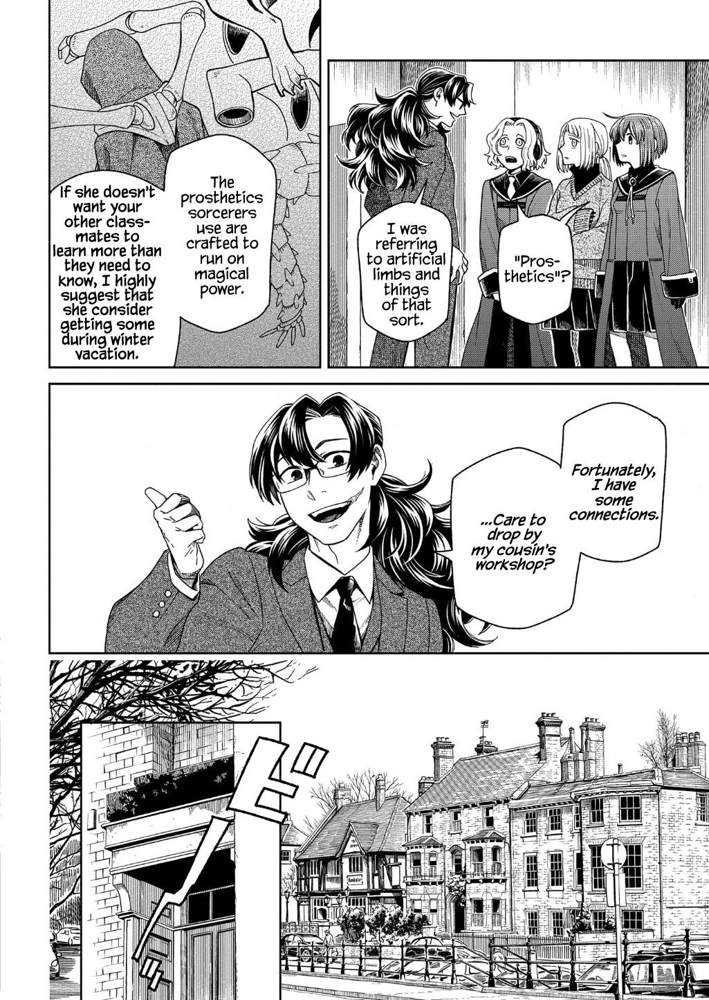 Mahou Tsukai no Yome chapter 96 page 32