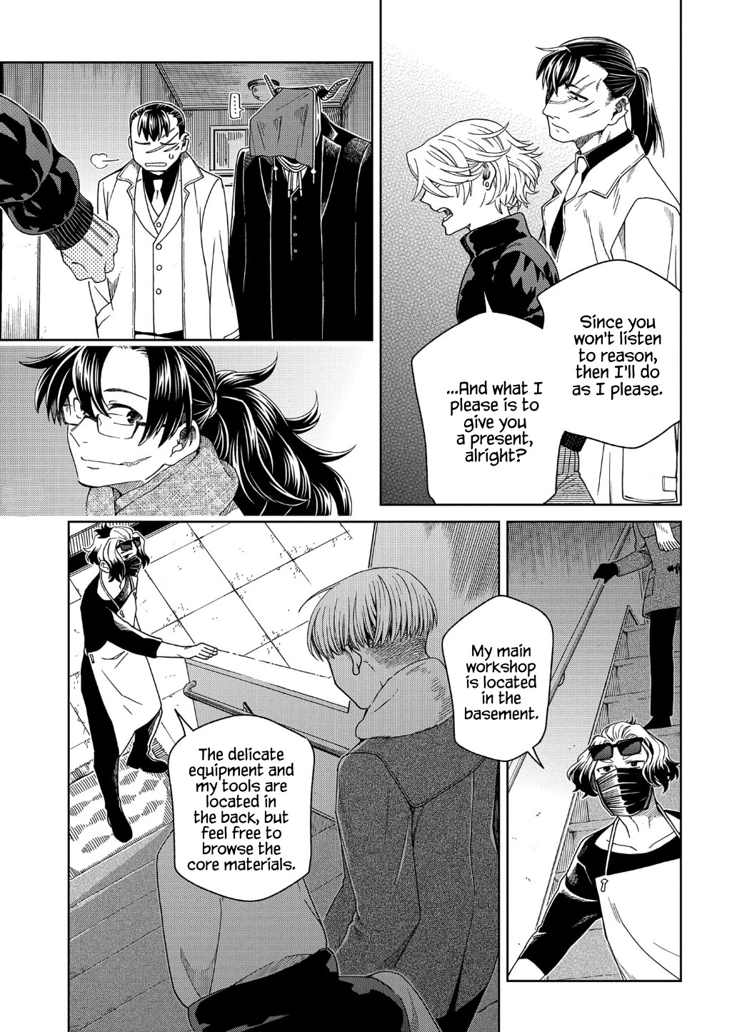 Mahou Tsukai no Yome chapter 96 page 35