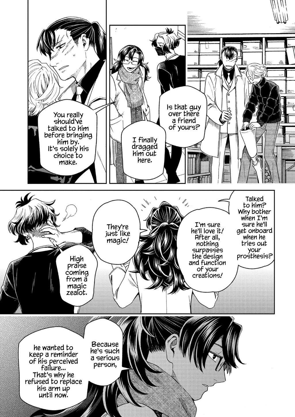 Mahou Tsukai no Yome chapter 96 page 37