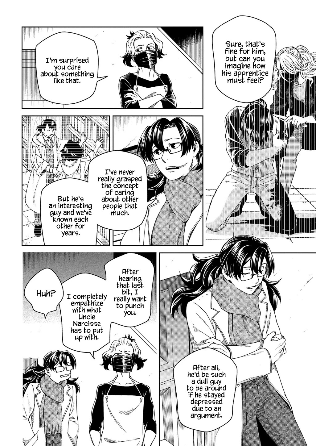 Mahou Tsukai no Yome chapter 96 page 38