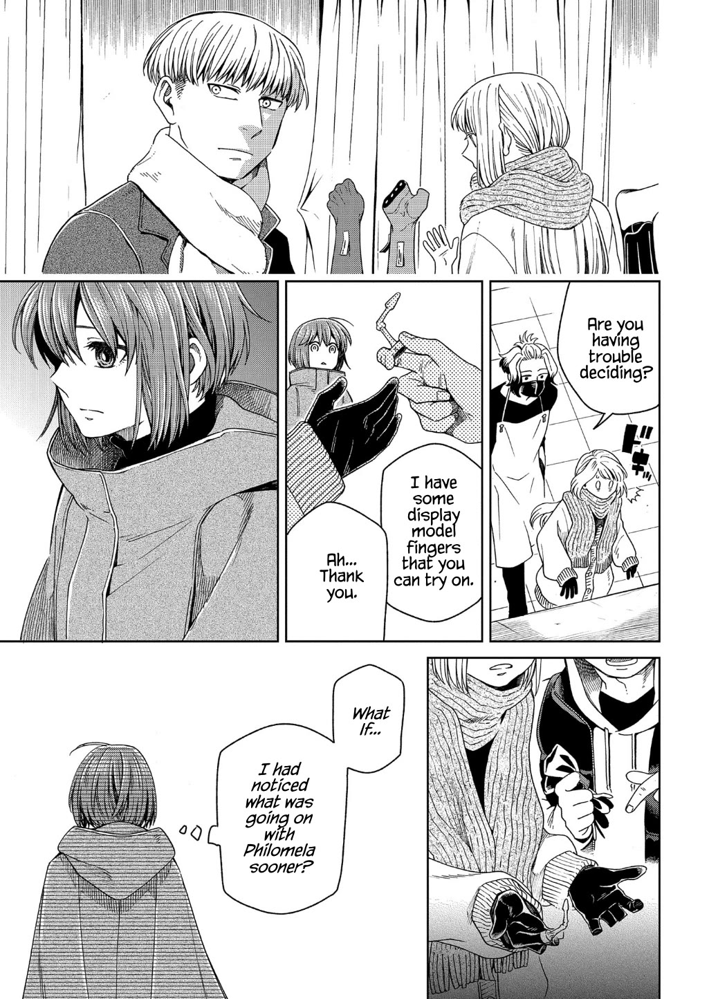 Mahou Tsukai no Yome chapter 96 page 39