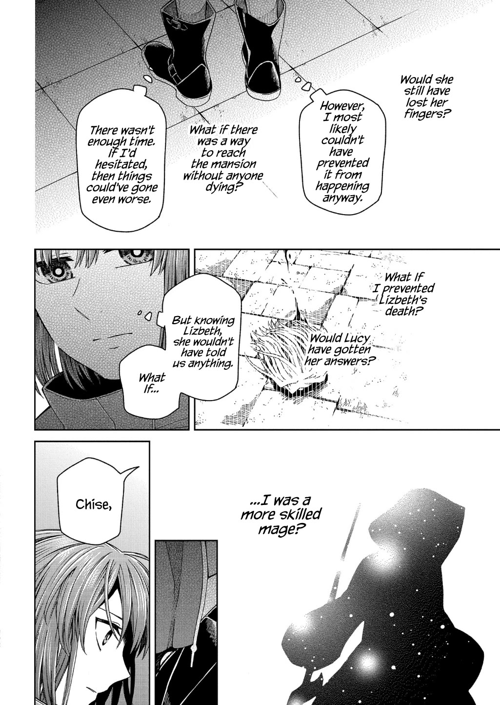 Mahou Tsukai no Yome chapter 96 page 40