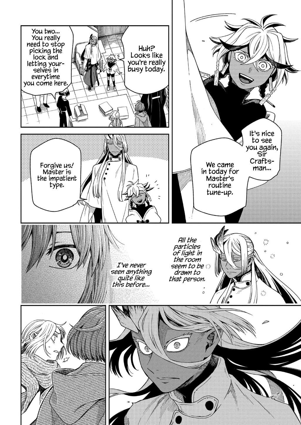 Mahou Tsukai no Yome chapter 96 page 44