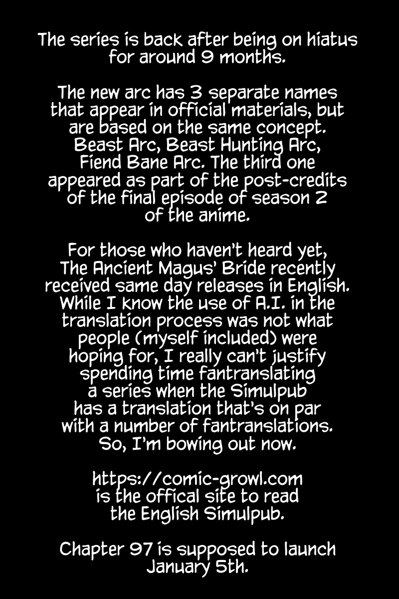 Mahou Tsukai no Yome chapter 96 page 51