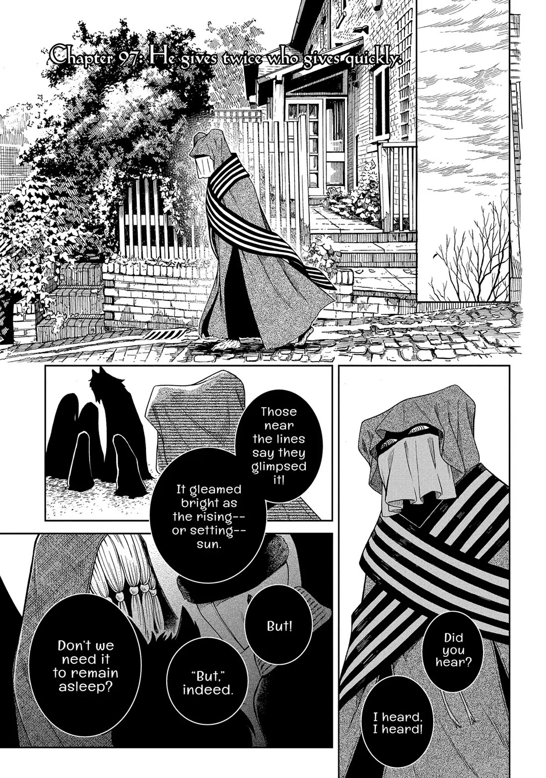 Mahou Tsukai no Yome chapter 97 page 1