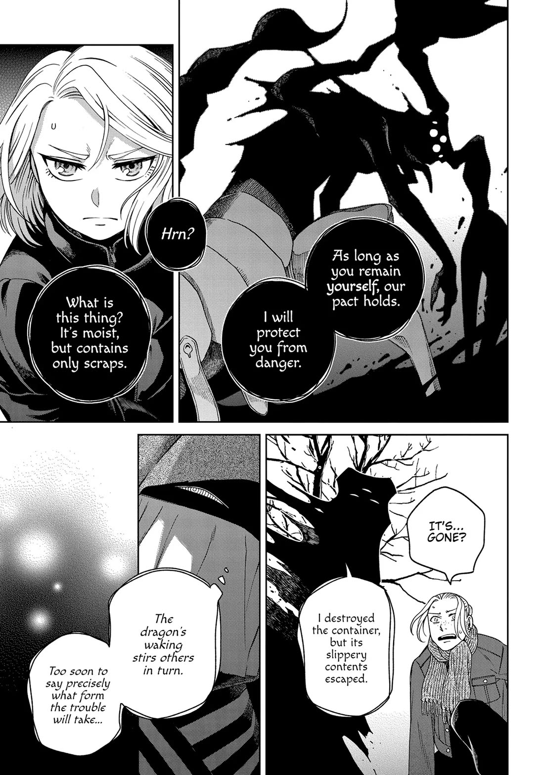 Mahou Tsukai no Yome chapter 97 page 17