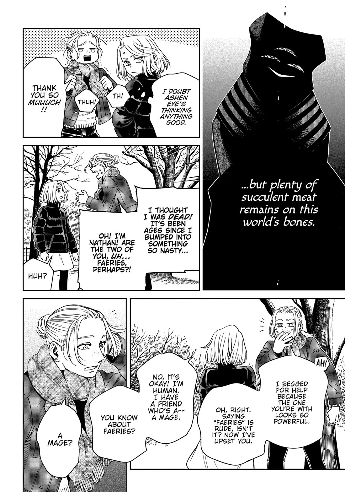 Mahou Tsukai no Yome chapter 97 page 18