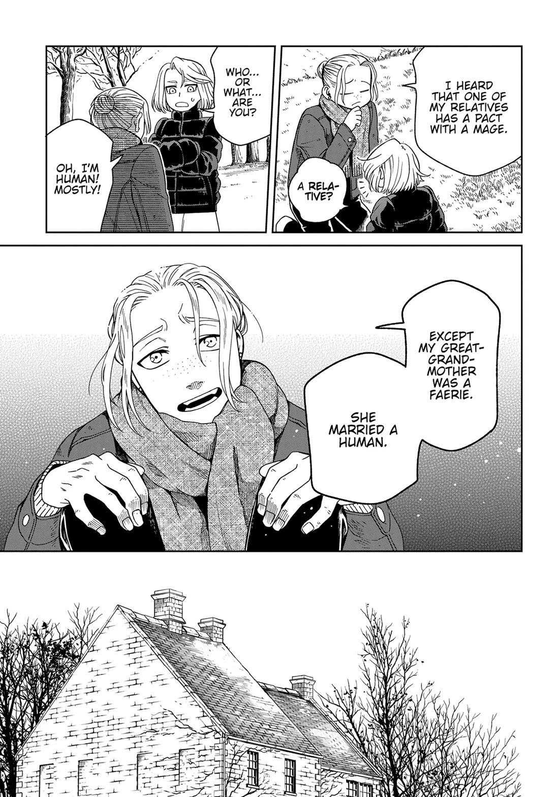 Mahou Tsukai no Yome chapter 97 page 19