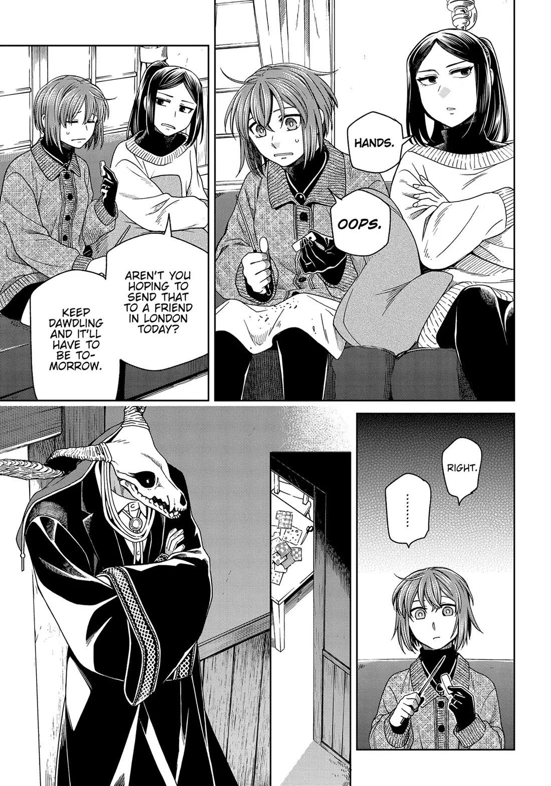 Mahou Tsukai no Yome chapter 97 page 21