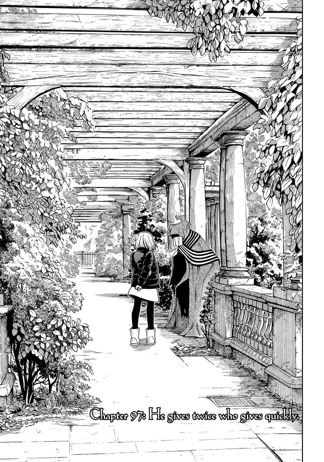 Mahou Tsukai no Yome chapter 97 page 3