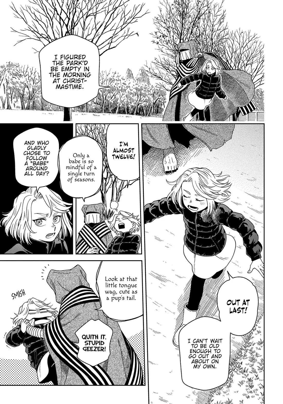 Mahou Tsukai no Yome chapter 97 page 5