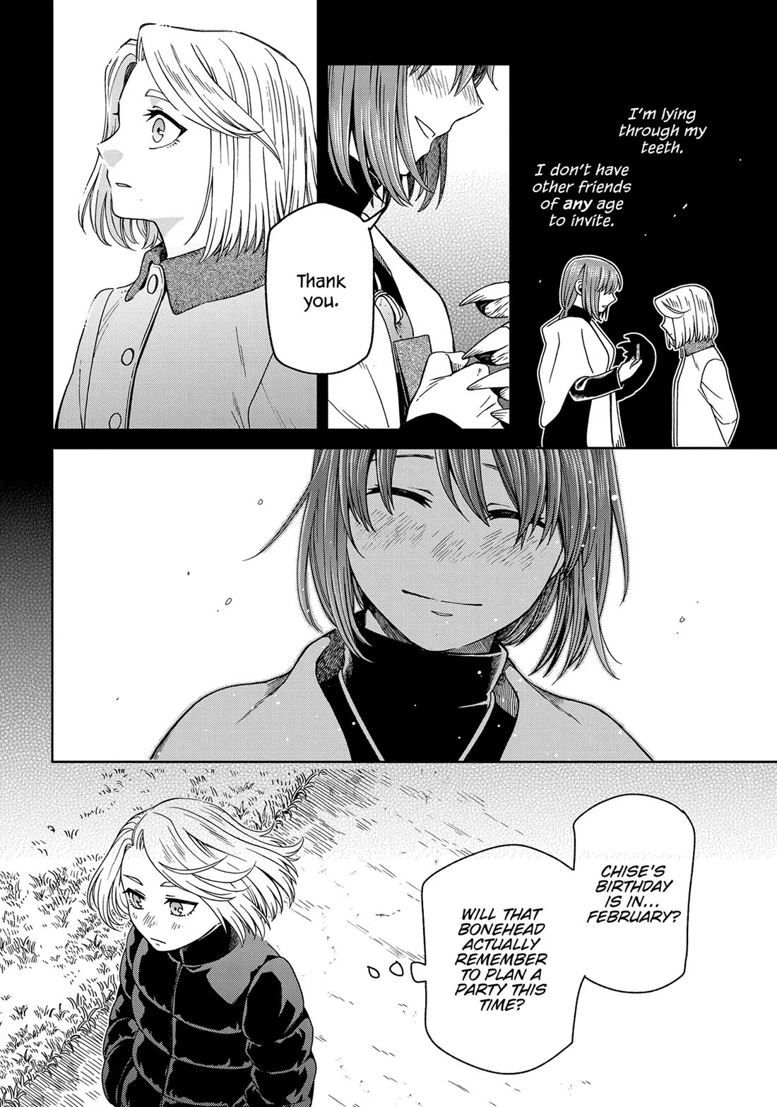 Mahou Tsukai no Yome chapter 97 page 8