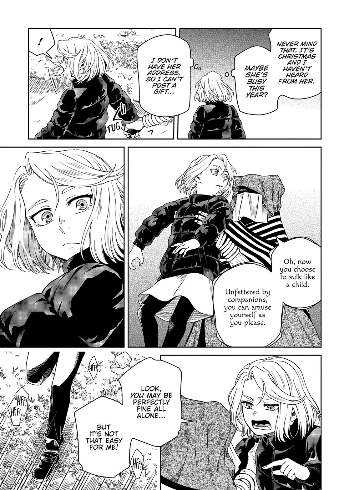 Mahou Tsukai no Yome chapter 97 page 9