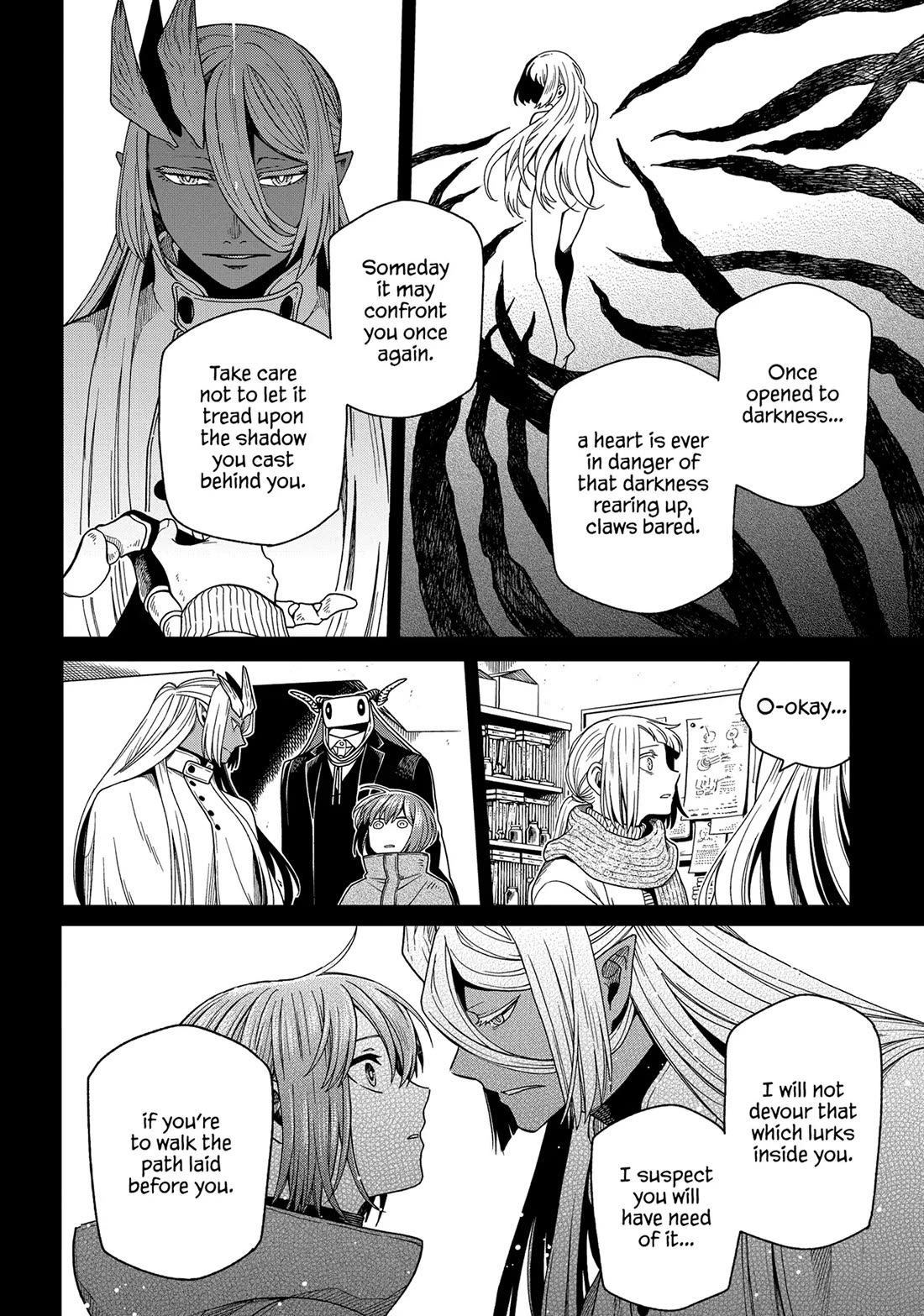 Mahou Tsukai no Yome chapter 98 page 10