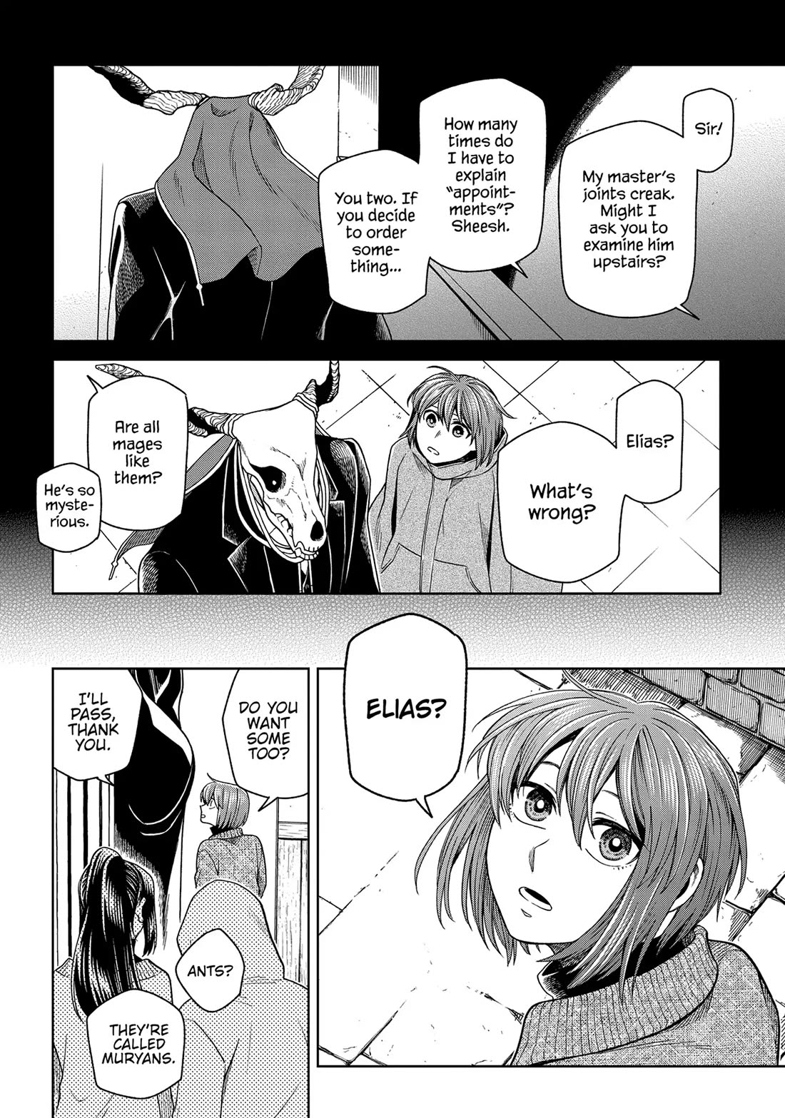 Mahou Tsukai no Yome chapter 98 page 12