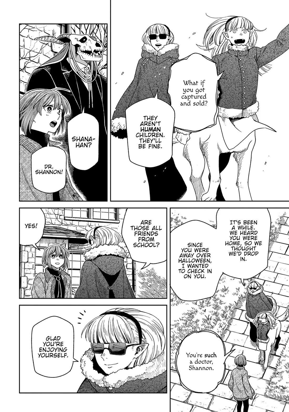 Mahou Tsukai no Yome chapter 98 page 14