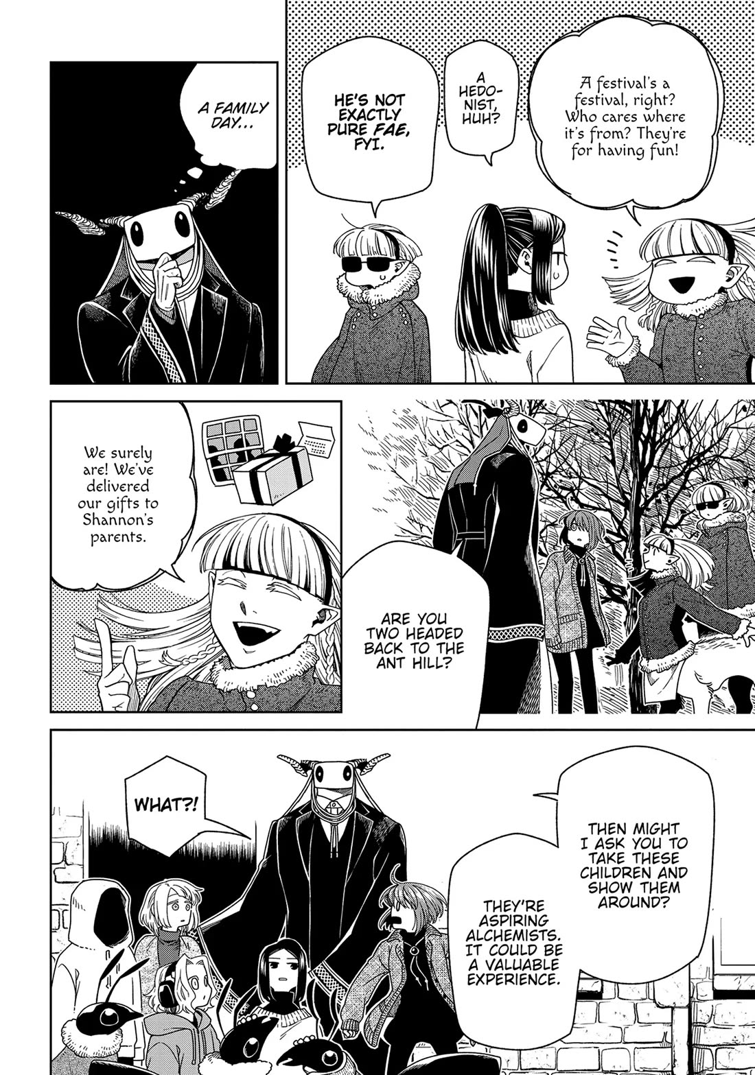 Mahou Tsukai no Yome chapter 98 page 16